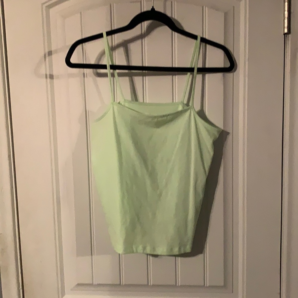 Green Camisole